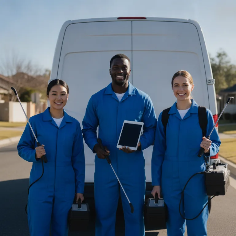 Pest Control team in New Orleans